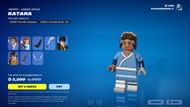 Zuko and Katara will remain listed until January 14, 2025 (Image via Epic Games)